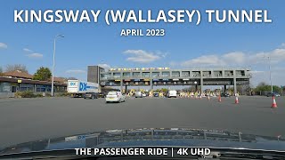 Kingsway Wallasey Tunnel  2023  4K [upl. by Onit168]