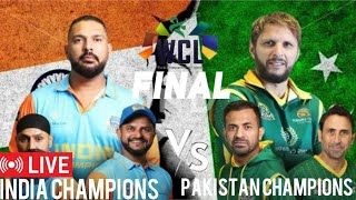 World championships of legends Final Highlight  India Champion Vs Pakistan Champion Final Match [upl. by Notneiuq656]