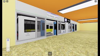 Roblox Trains Clover To VORAH [upl. by Garrick833]