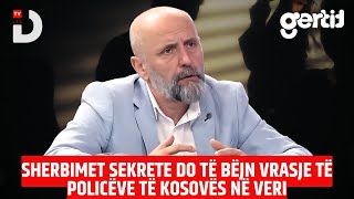 Sherbimet sekrete do të bëjn vrasje të policëve të Kosovës në Veri  Okult me Alfred Cako  DTV [upl. by Oramug]