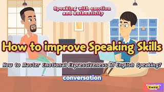 Master Emotional Expressiveness in English Speaking  englishlearning [upl. by Anya]