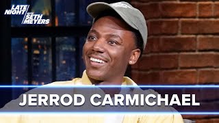 Jerrod Carmichael Talks Reality Show and Telling a Shocking Joke on The Ellen DeGeneres Show [upl. by Avilla]