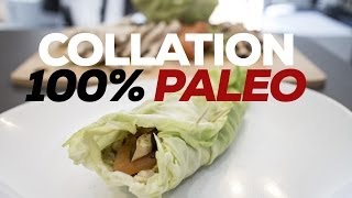 Recette Paleo Collation  Paleo Food RECETTE MUSCULATION [upl. by Claudell]