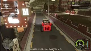 Probando apero nuevo T2 10 Farming Simulator 25 [upl. by Norine]