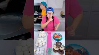 TheRoyaltyFamily cake vs white foods ice cream challenge🍨 funny by Ethan Funny Family [upl. by Htebasil]