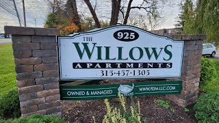 quotThe Willows Apartmentsquot 👉 Liverpool Siracuse New York [upl. by Airdnaid]