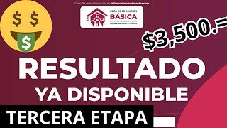 RESULTADOS LISTOS TERCERA Etapa Beca Benito Juárez Educación Básica Octubre 2023 ¿Qué Hacer [upl. by Miranda]