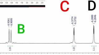 Cara membaca spektrum 1H NMR [upl. by Kandy]