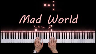 Mad World  Gary Jules  Piano Cover  Piano Tutorial [upl. by Darrej]