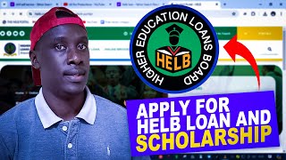 HOW TO APPLY FOR HELB LOAN AND SCHOLARSHIP ON HEF PORTAL IN 2024  HELB LOAN APPLICATION GUIDE [upl. by Sudoeht]