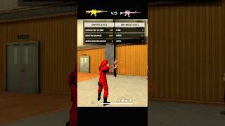 SCORCHING SANDS VS PINK LAMINATE M4A1 😱😱  freefire goviral trending M4A1 unexpected result [upl. by Ahsirkal]