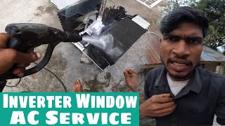 Inverter Window AC Service in Supaul EHSAN [upl. by Brew]