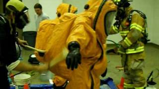 Decontamination Demonstration [upl. by Shellans]