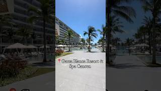 Garza Blanca Resort amp Spa Cancun  Shoreline Destinations [upl. by Cosme]