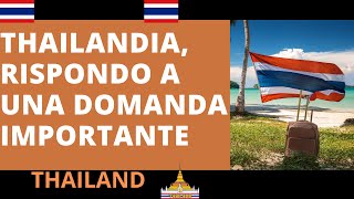 ‼️🇹🇭THAILANDIARISPONDO A UNA DOMANDA IMPORTANTE❓🤔 [upl. by Caterina369]