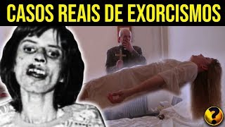 OS 5 MAIS FAMOSOS CASOS REAIS DE EXORCISMOS [upl. by Ankney]