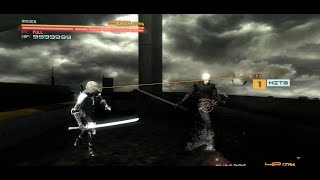 MGS2 Raiden vs Solidus Boss Fight but its in MGRR and Extremely Lore Accurate [upl. by Atkins166]