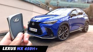 MEILLEUR que les SUV Allemands  Essai Lexus NX 2024 [upl. by Imoen]