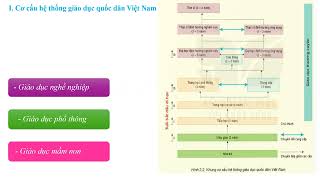 Công nghệ 9  định hướng nghề nghiệp bài 2 Cơ cấu hệ thống giáo dục quốc dân T1 [upl. by Pillow]