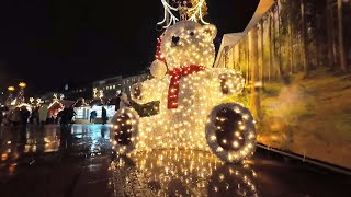 weihnachtsmarkt berlin 2023 walking tour germany [upl. by Ykcaj]