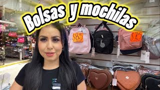 ⚠️😱 Nueva tienda con bolsas y mochilas muy baratas por pieza mayoreo o caja [upl. by Alyssa]