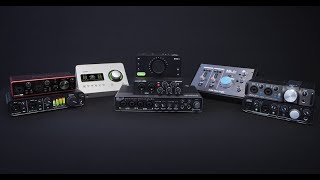 Top 5 Audio Interfaces Under 300 for 2024 [upl. by Ididn]