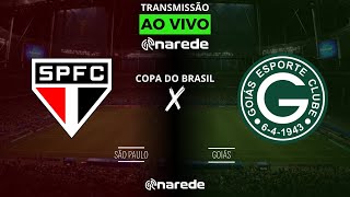 SÃO PAULO X GOIÁS AO VIVO  TRANSMISSÃO AO VIVO COPA DO BRASIL 2024 OITAVAS DE FINAL [upl. by Bendite643]