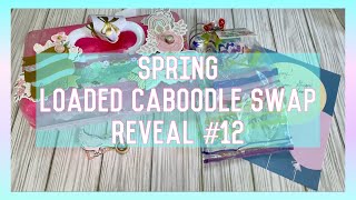 Spring Loaded Caboodle Swap reveal 12 by Ginger Gingersplanscraftsbeauty [upl. by Nilyahs321]