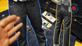 2 JEANS 1 VID  BESPOKE HEADGES JEANS  DESIGN amp FIT COMPARISON 🇦🇿🇺🇦 [upl. by Liew]