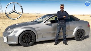 Mercedes CLK 500 V8 مرسيدس سي ال كي  بعد سنة و نص مليون تقريبا [upl. by Soilisav]