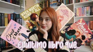 El último libro que… 📚 BOOKTAG 🧚‍♀️ [upl. by Sirtimid54]