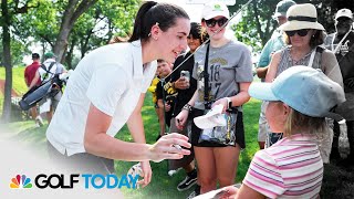 Annika Sorenstam Caitlin Clark gives different limelight to LPGA Tour  Golf Today  Golf Channel [upl. by Adel]