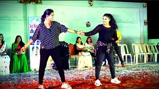 nellore kavitha guntur nandhini dj dance in sri krishna events nandyal [upl. by Okoyik]