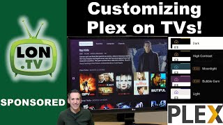 How to Customize and Adjust the Plex Interface on Televisions [upl. by Llevron]