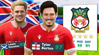 I Rebuild Wrexham with UK Youth Academy Only 100 Sub Special [upl. by Berns811]