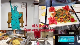 ALa Liberty pure unlimited food veg restaurantBanjarahills Hyderabadwatch till endSUBSCRIBE [upl. by Kauslick]