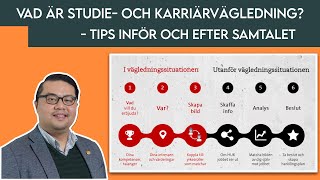 💡 Karriärvägledning  Ta reda på VAD och VAR du vill göra i framtiden  Utbildning och yrkesval [upl. by Boland]