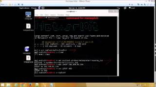 Metasploit Meterpreter Reverse TCP Payload exe Tutorial [upl. by Naicul489]