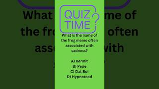 Meet the Internet’s Favorite Sad Frog Pepe 🐸💔shorts viral quiz [upl. by Acnoib10]