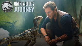 Jurassic World  The Story of Blue amp Owen [upl. by Nyladnek]