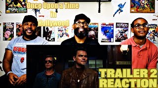 Once Upon A Time In Hollywood Trailer 2 Reaction [upl. by Bethesda27]