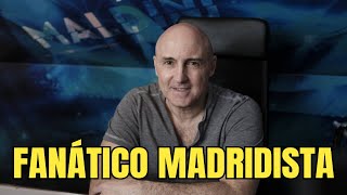 EL FANATISMO MADRIDISTA DE JULIO MALDONADO MUNDO MALDINI [upl. by Adnowat]