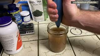 How Psyllium Husk Works A Demonstration [upl. by Darrell]