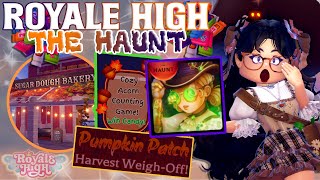 royale high is apart of the haunt 😱 [upl. by Dewhirst527]