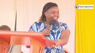 Dorcas Rigathis Powerful New Year message as she speaks at Nyeri Maximum Security Prison [upl. by Surdna]