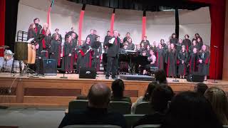 Clearfield Bison High School Choir  May 21 2024 [upl. by Ongineb]