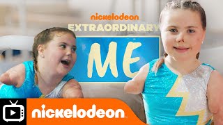 Meet 8 Year Old Gymnast HarmonieRose  Extraordinary Me  Nickelodeon UK [upl. by Anaitat]