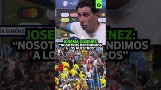 JOSEMA GIMÉNEZ explica la RAZÓN de la PELEA entre DARWIN NÚÑEZ vs HINCHAS COLOMBIANOS  Depor [upl. by Caylor]