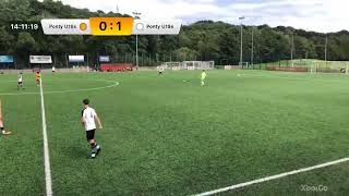 110824  Pontypridd U16s v Pontypridd U19s [upl. by Pearlstein645]