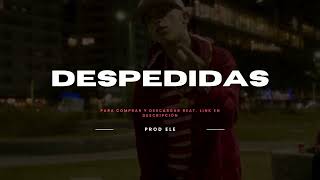 Salastkbron X Diel Paris X Reggaeton Type Beat  DESPEDIDAS [upl. by Naes]